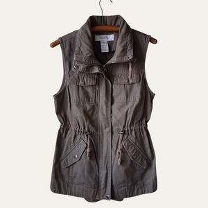 🌷 Sebby Cotton Utility Vest